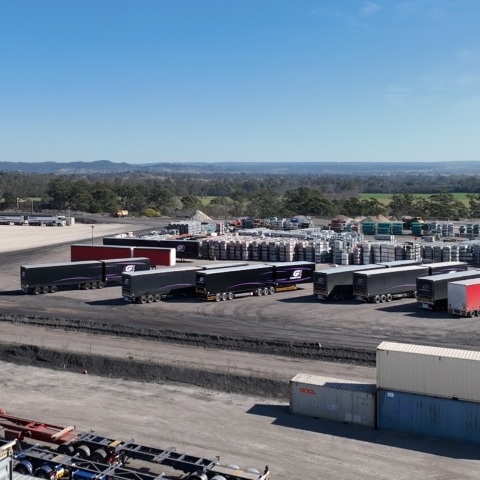 Container, equipment and truck parking lots available