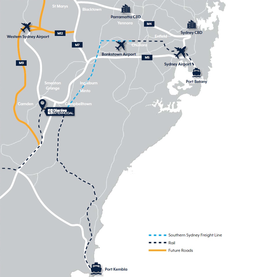 Glenlee Map