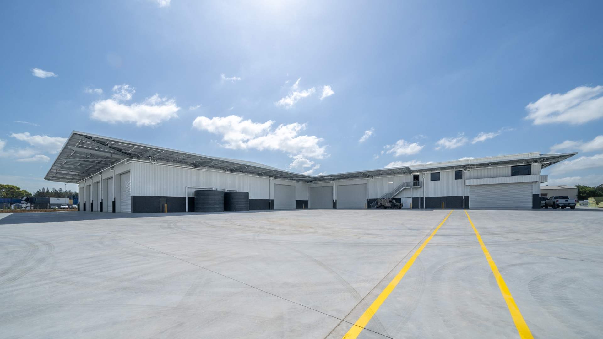 Space Urban's Kick Start in Timber and Truss Facility in NSW