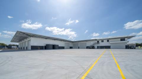 Space Urban's Kick Start in Timber and Truss Facility in NSW